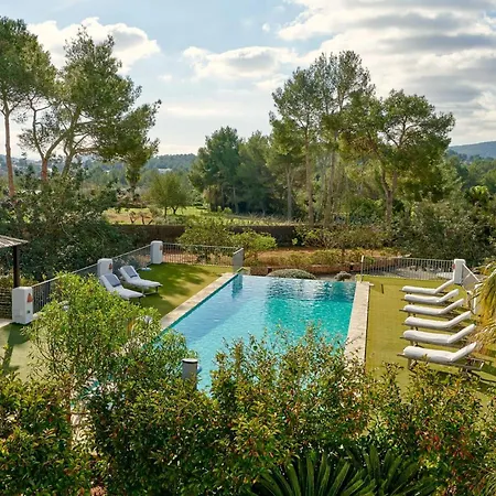 Villa Munt Blanc Ibiza Puig D'en Valls